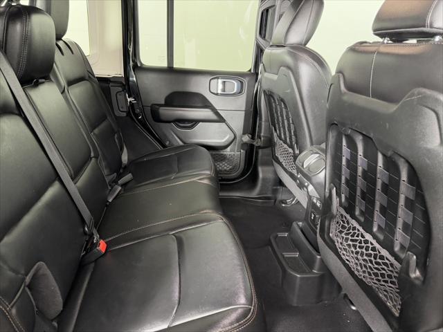 used 2021 Jeep Wrangler Unlimited car, priced at $54,998