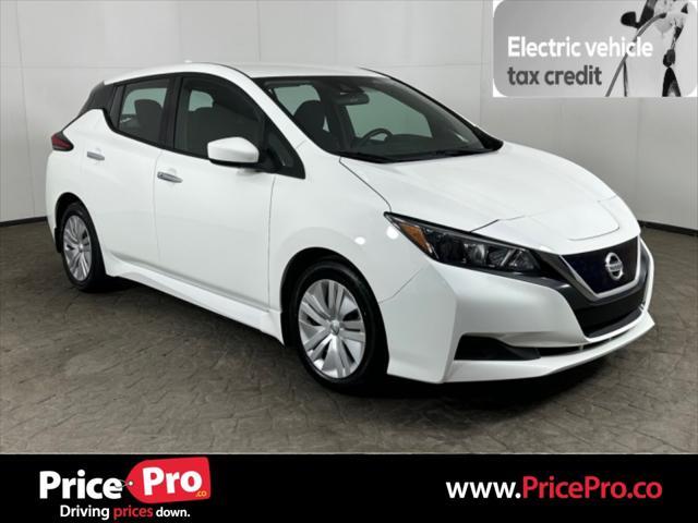 used 2020 Nissan Leaf car, priced at $11,500