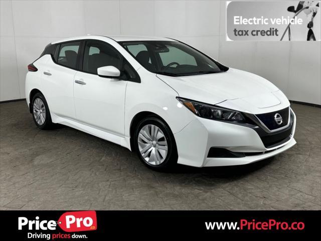 used 2020 Nissan Leaf car, priced at $10,500