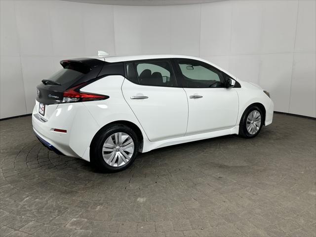 used 2020 Nissan Leaf car, priced at $11,500