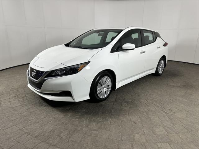 used 2020 Nissan Leaf car, priced at $11,500