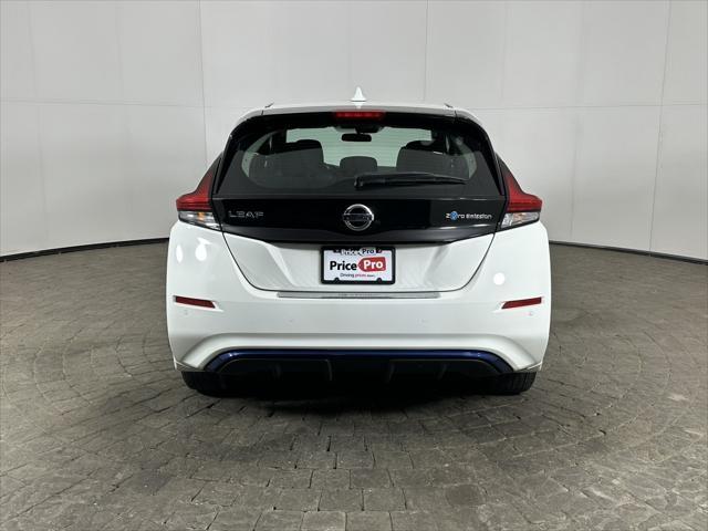 used 2020 Nissan Leaf car, priced at $11,500