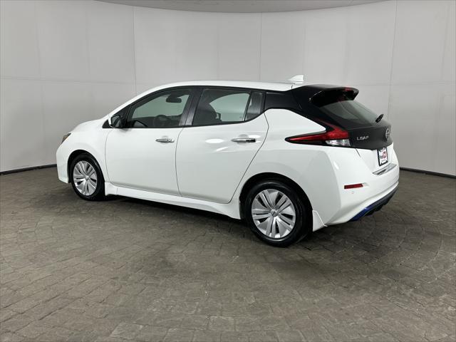 used 2020 Nissan Leaf car, priced at $11,500