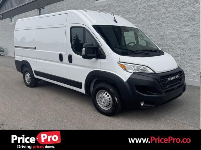 used 2024 Ram ProMaster 1500 car, priced at $39,500