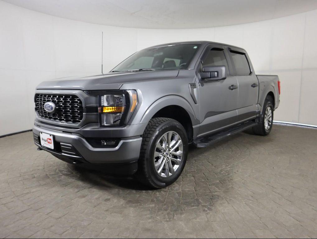 used 2023 Ford F-150 car, priced at $34,500