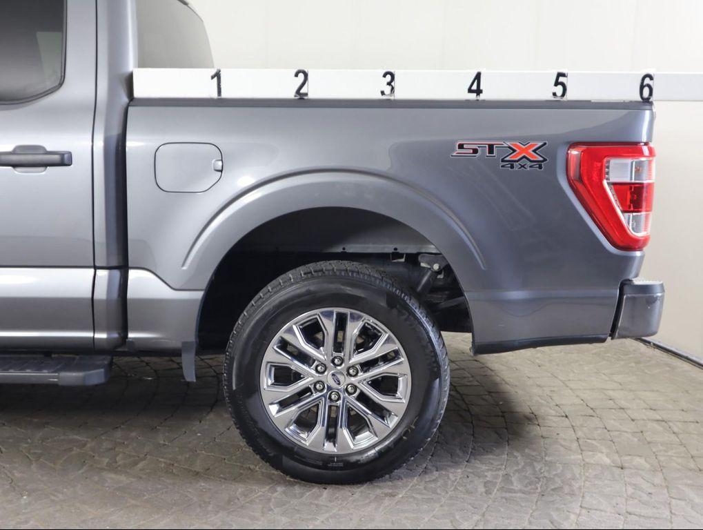 used 2023 Ford F-150 car, priced at $34,500