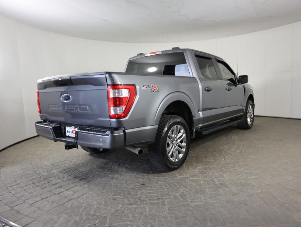 used 2023 Ford F-150 car, priced at $34,500