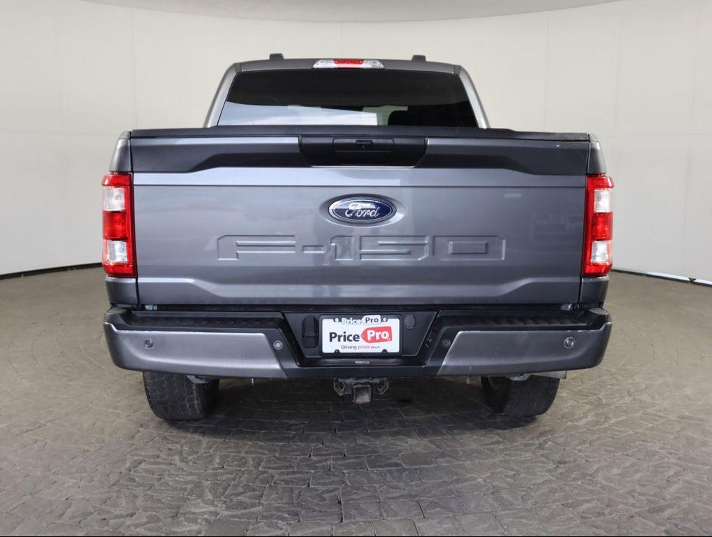used 2023 Ford F-150 car, priced at $34,500
