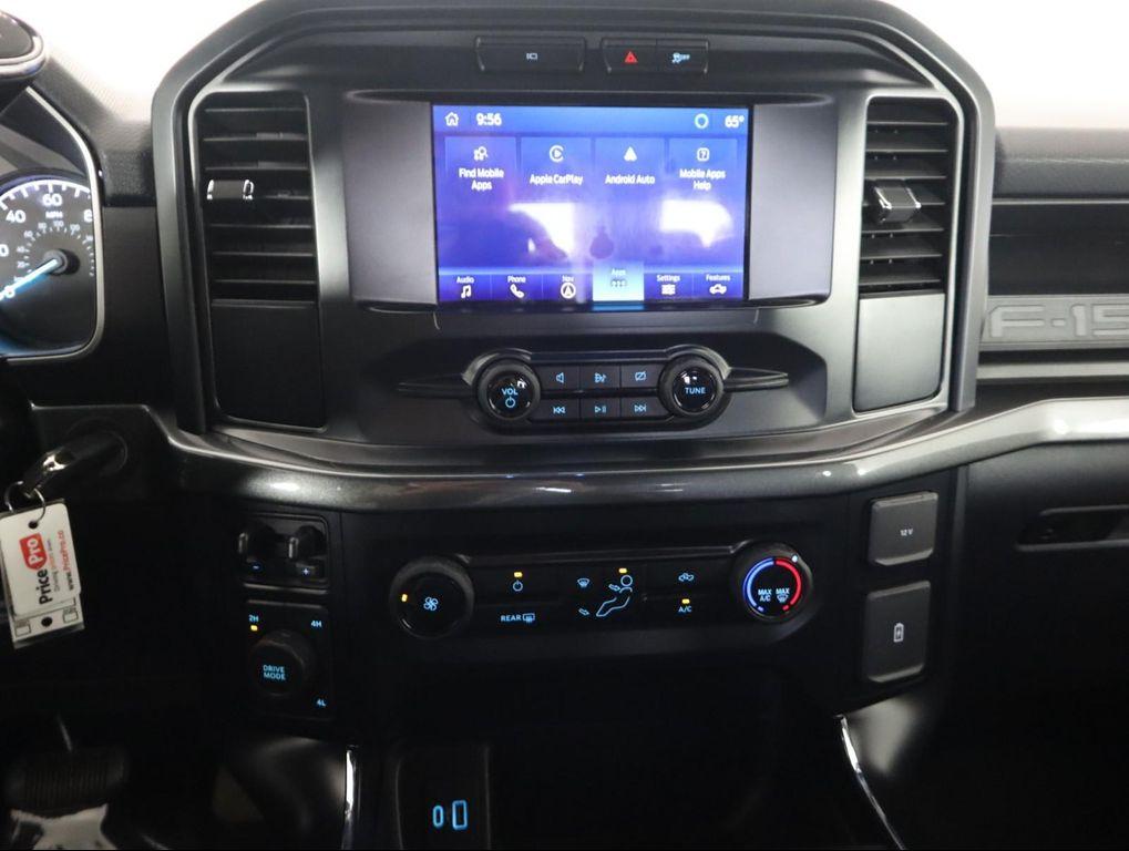 used 2023 Ford F-150 car, priced at $34,500