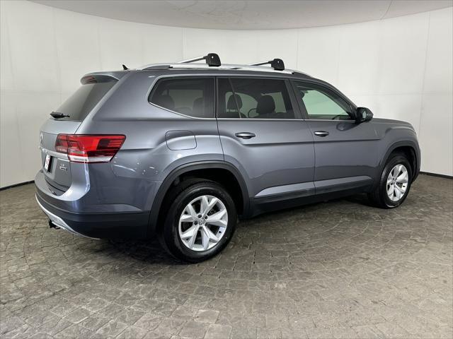 used 2019 Volkswagen Atlas car, priced at $18,500