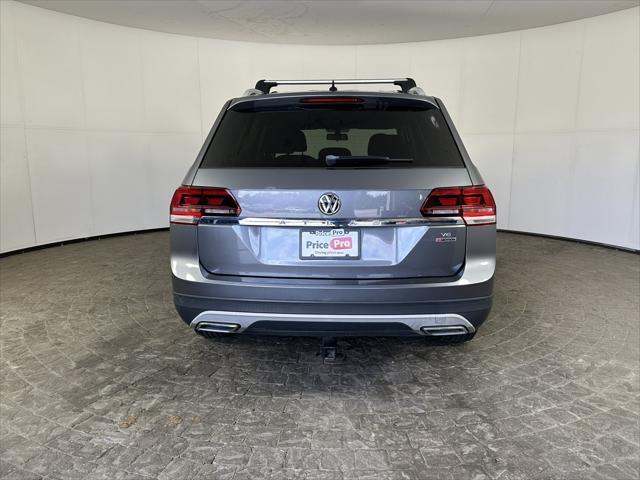 used 2019 Volkswagen Atlas car, priced at $18,500