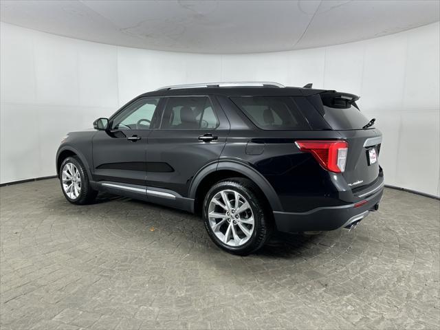 used 2023 Ford Explorer car, priced at $44,998