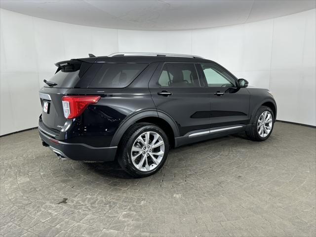 used 2023 Ford Explorer car, priced at $44,998