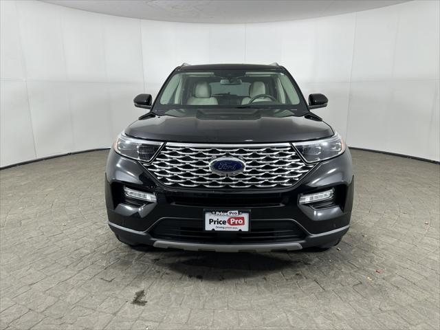 used 2023 Ford Explorer car, priced at $44,998