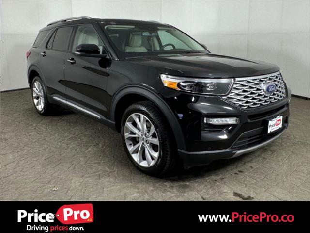 used 2023 Ford Explorer car, priced at $44,998