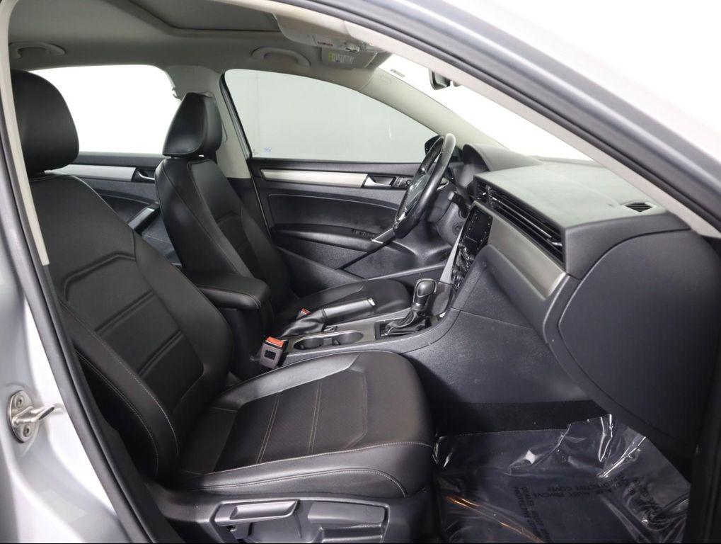 used 2020 Volkswagen Passat car, priced at $14,500