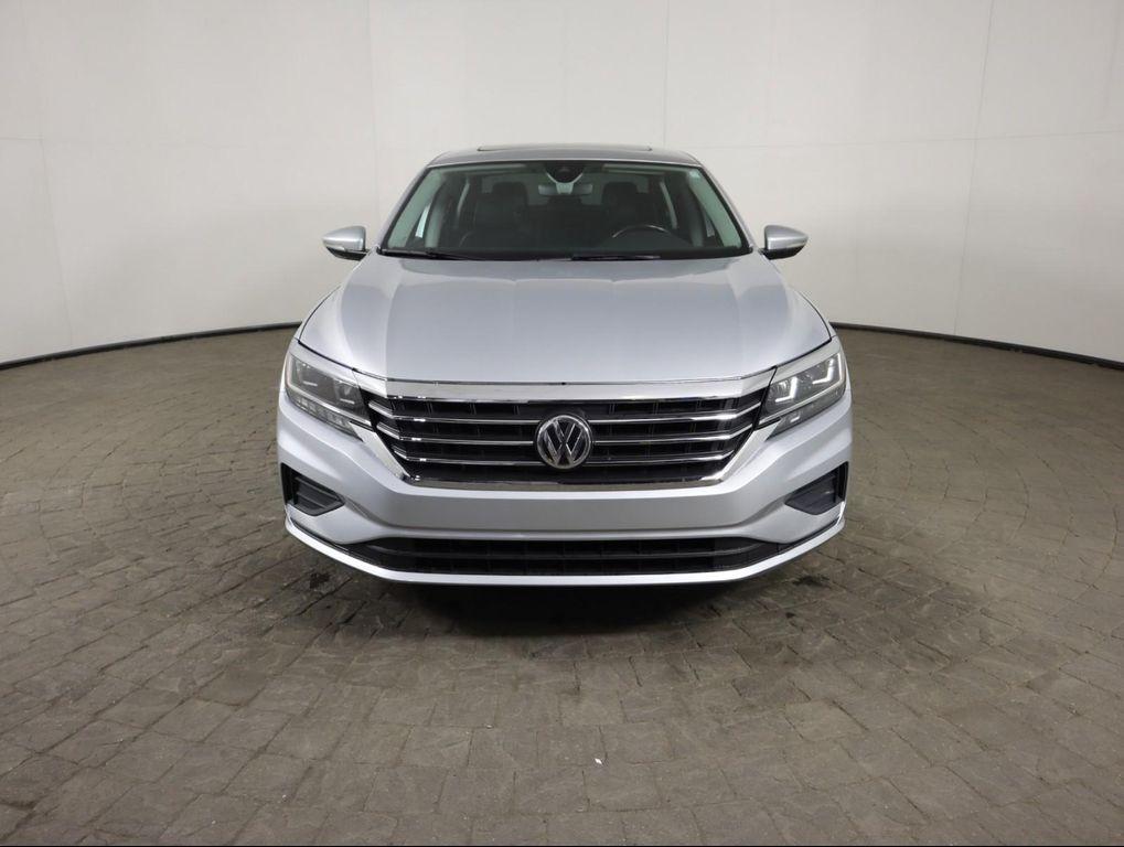 used 2020 Volkswagen Passat car, priced at $14,500