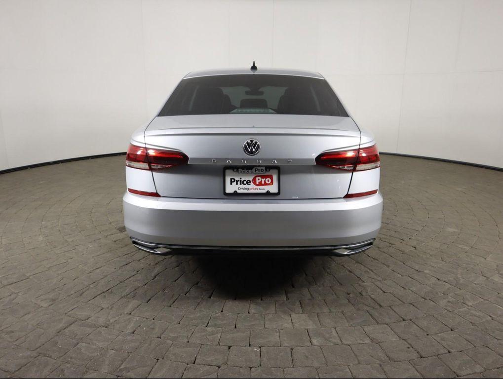used 2020 Volkswagen Passat car, priced at $14,500
