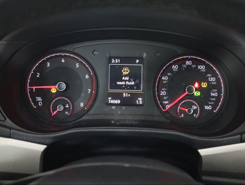 used 2020 Volkswagen Passat car, priced at $14,500