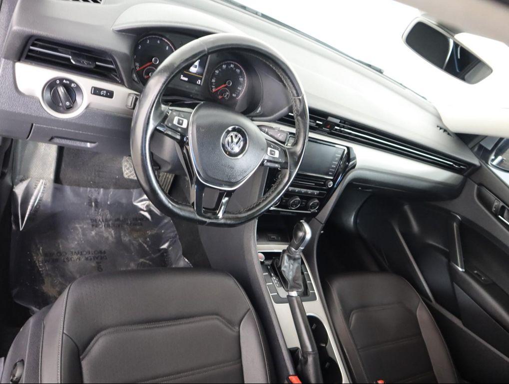 used 2020 Volkswagen Passat car, priced at $14,500
