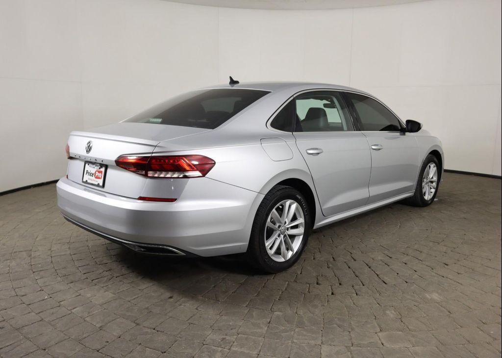 used 2020 Volkswagen Passat car, priced at $14,500