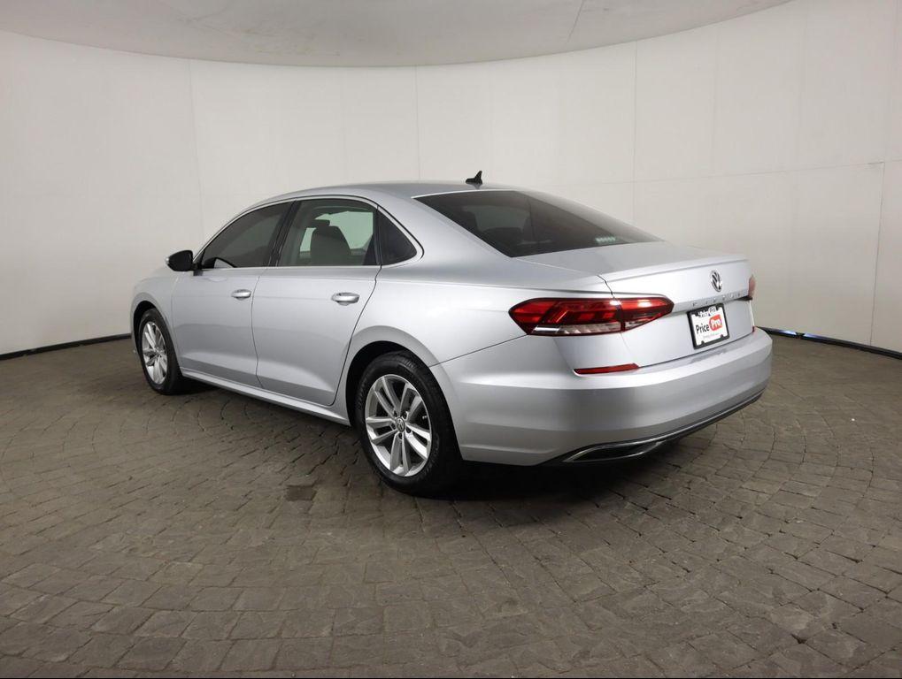 used 2020 Volkswagen Passat car, priced at $14,500