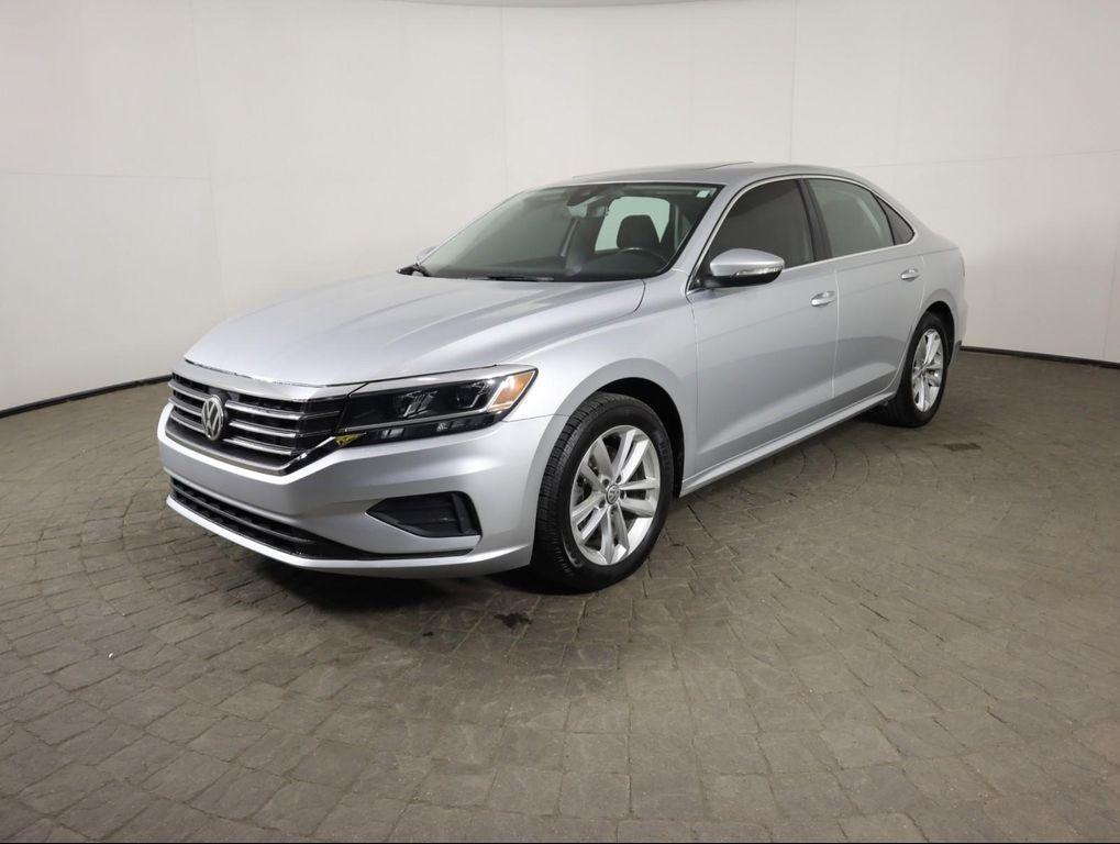used 2020 Volkswagen Passat car, priced at $14,500