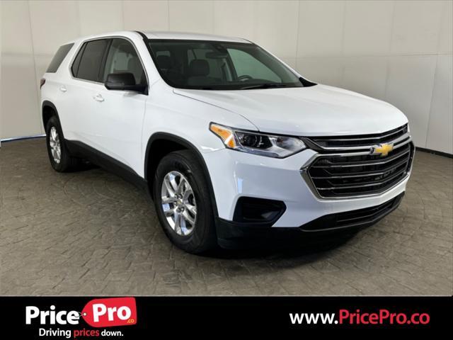 used 2021 Chevrolet Traverse car, priced at $18,500