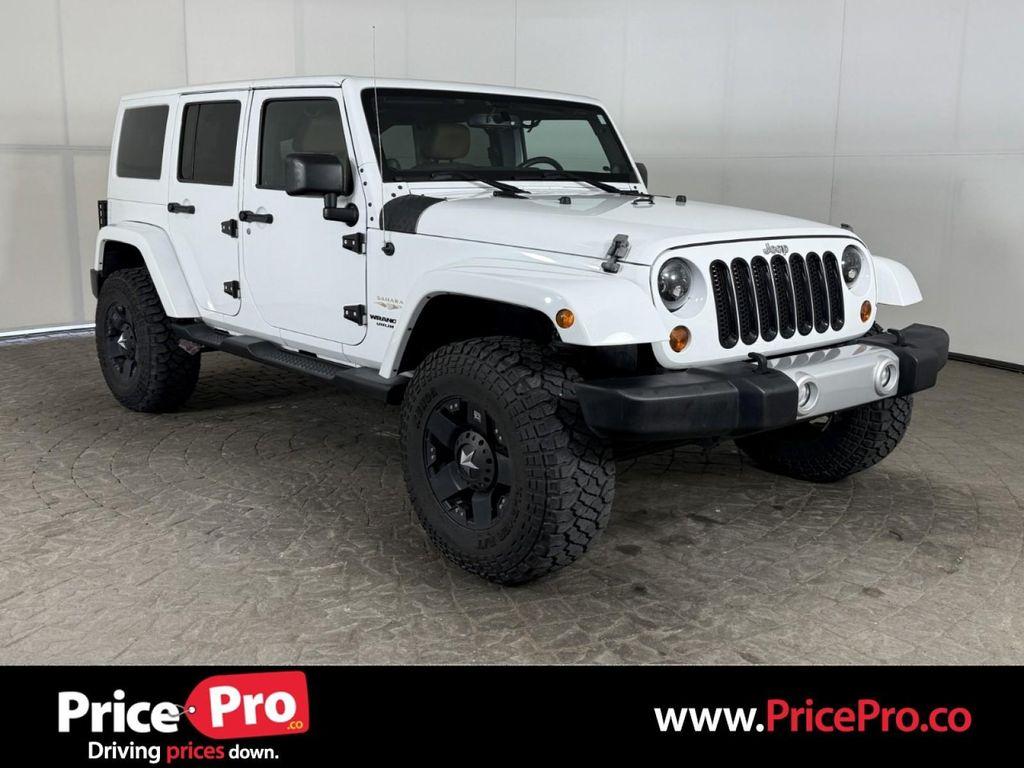 used 2013 Jeep Wrangler Unlimited car, priced at $19,998