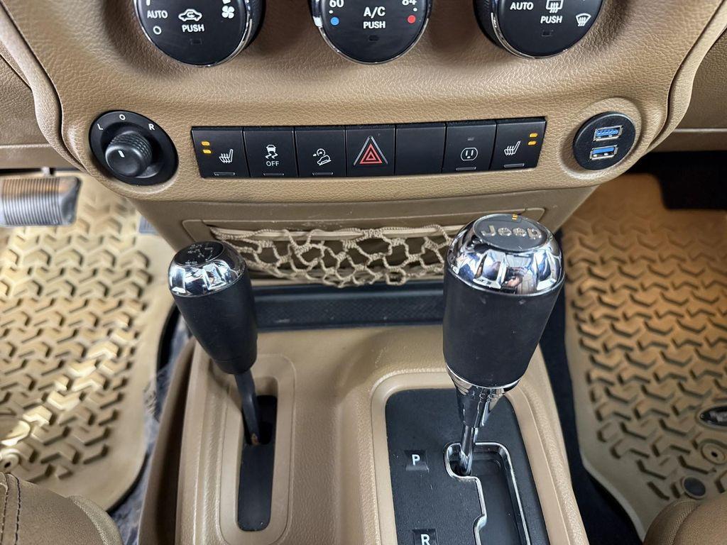 used 2013 Jeep Wrangler Unlimited car, priced at $19,998