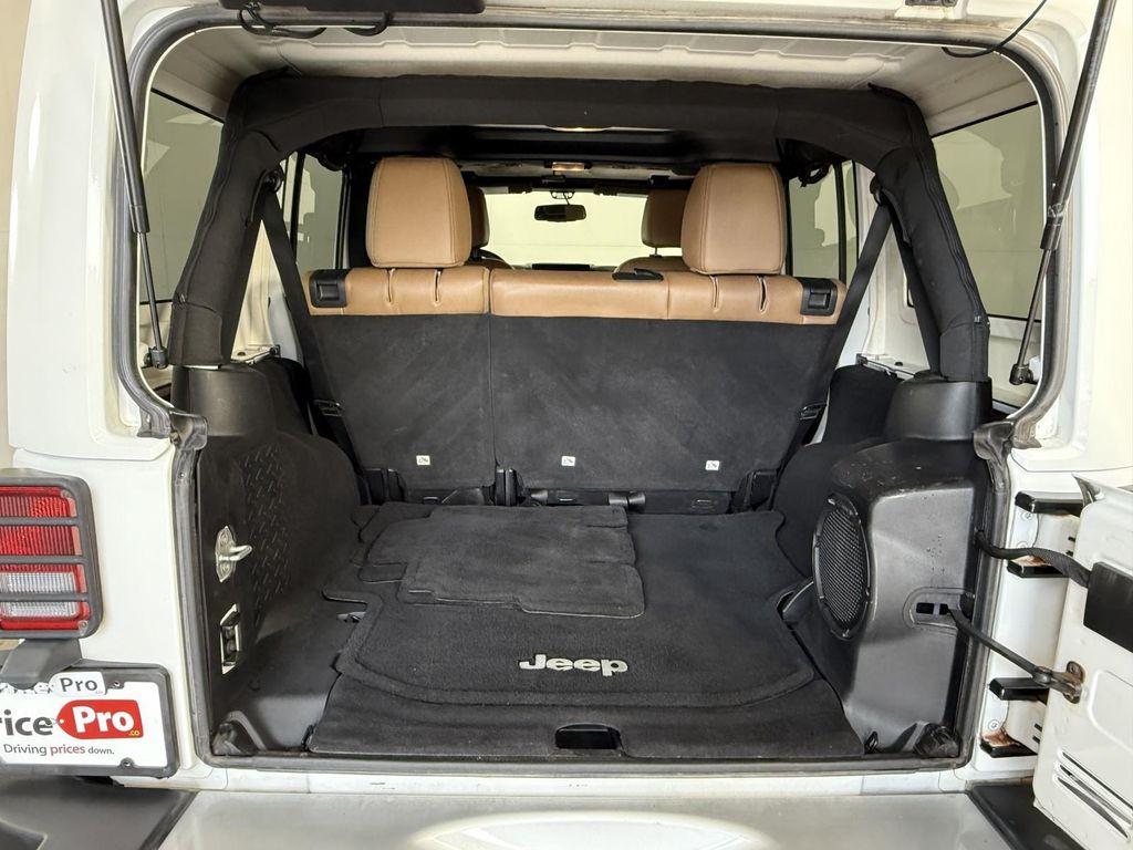 used 2013 Jeep Wrangler Unlimited car, priced at $19,998