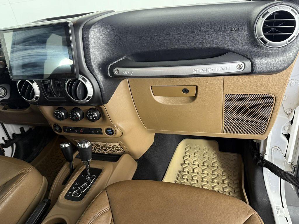 used 2013 Jeep Wrangler Unlimited car, priced at $19,998