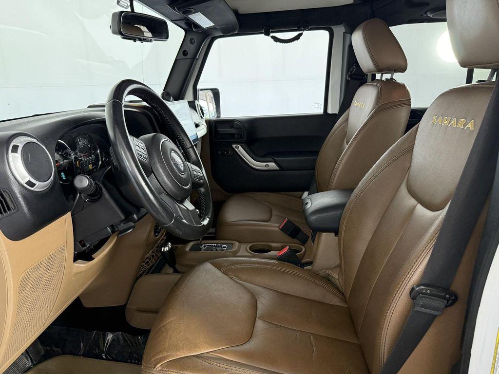 used 2013 Jeep Wrangler Unlimited car, priced at $19,998