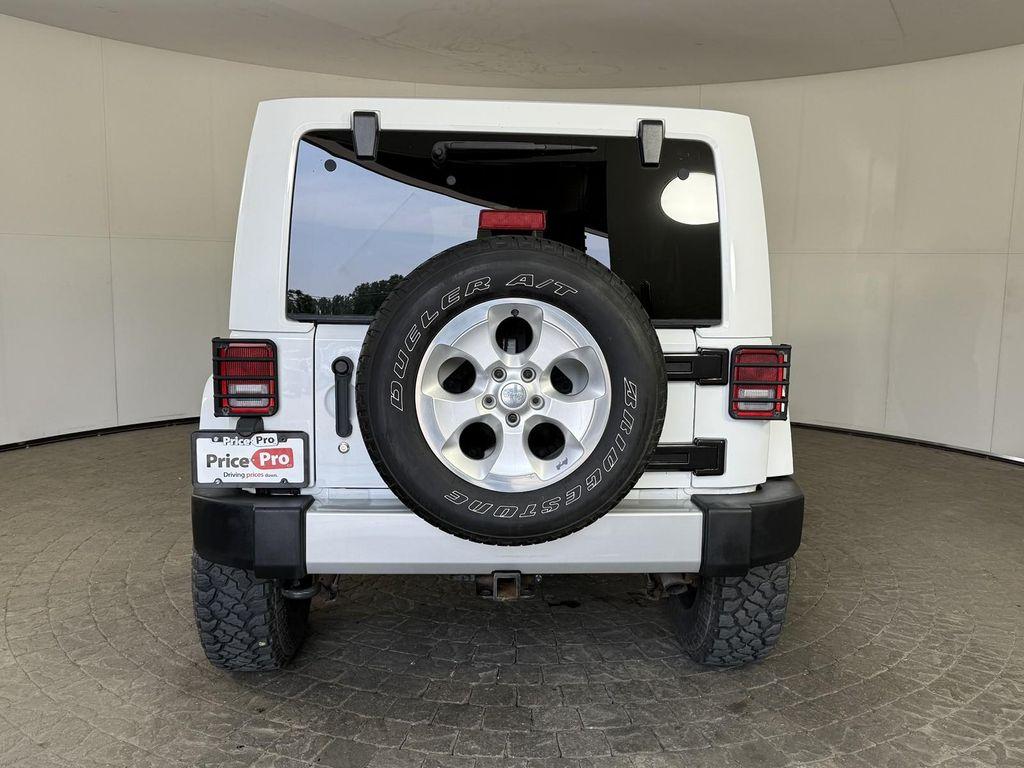 used 2013 Jeep Wrangler Unlimited car, priced at $19,998
