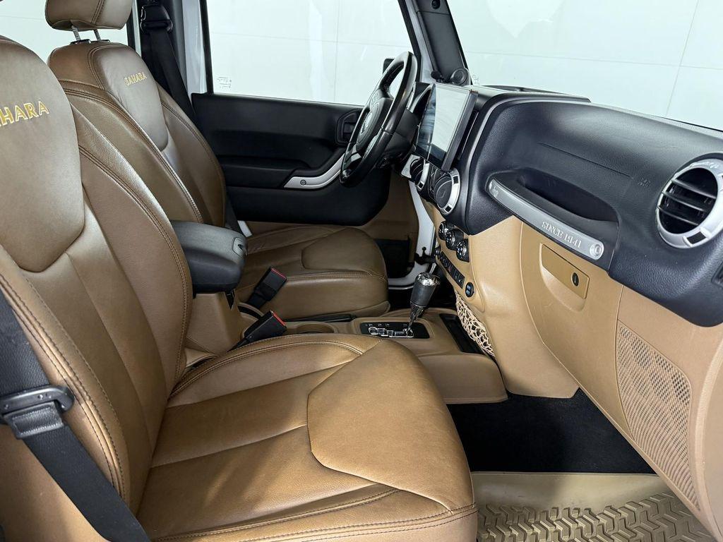 used 2013 Jeep Wrangler Unlimited car, priced at $19,998