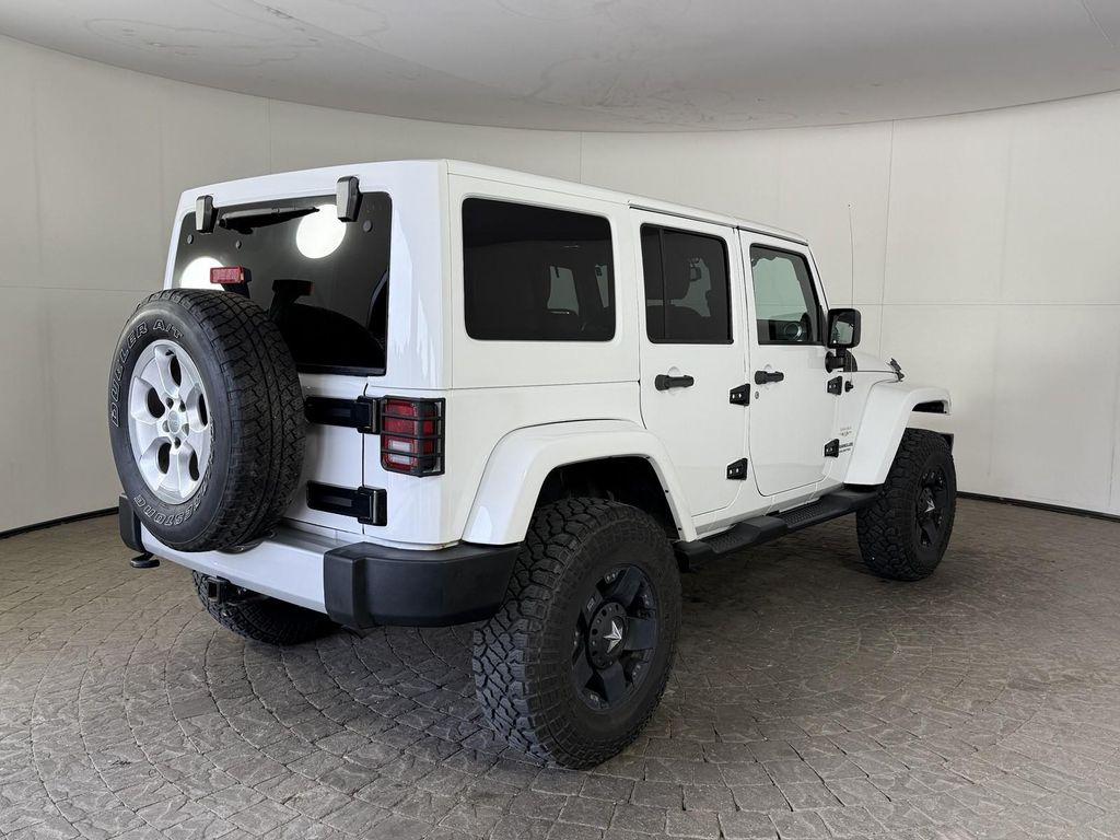 used 2013 Jeep Wrangler Unlimited car, priced at $19,998