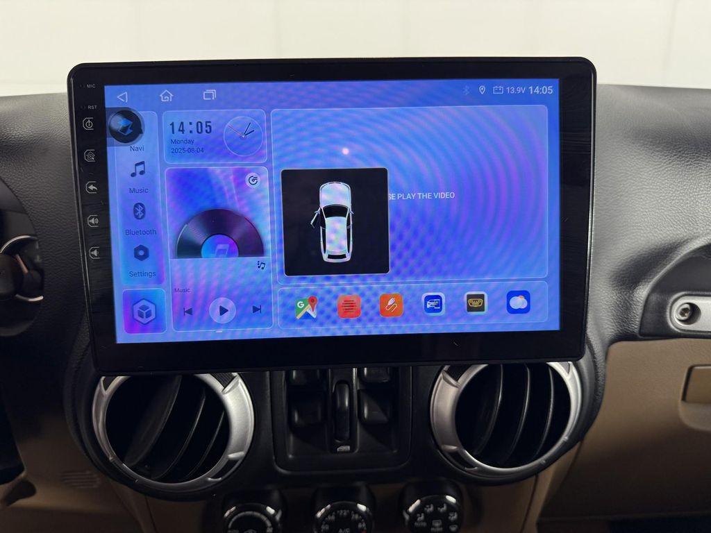 used 2013 Jeep Wrangler Unlimited car, priced at $19,998