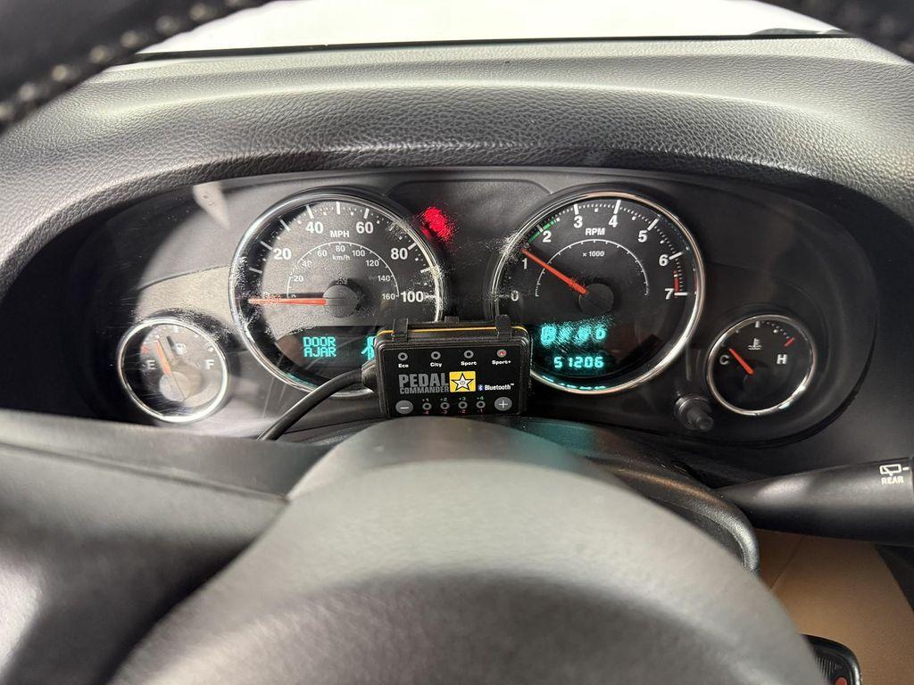 used 2013 Jeep Wrangler Unlimited car, priced at $19,998