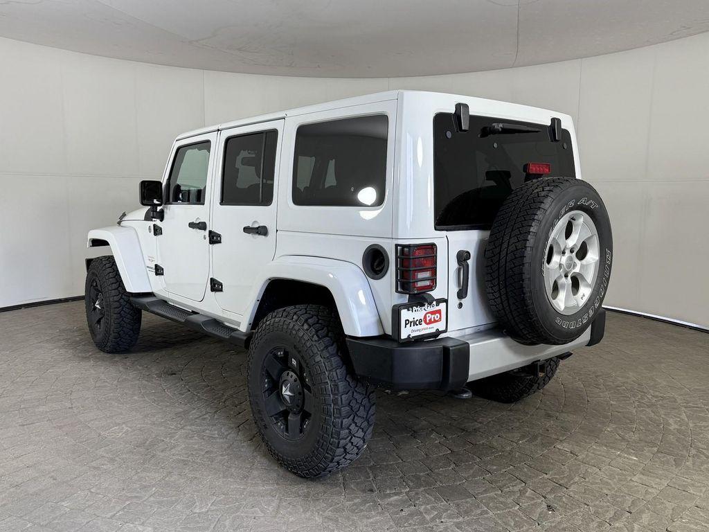 used 2013 Jeep Wrangler Unlimited car, priced at $19,998