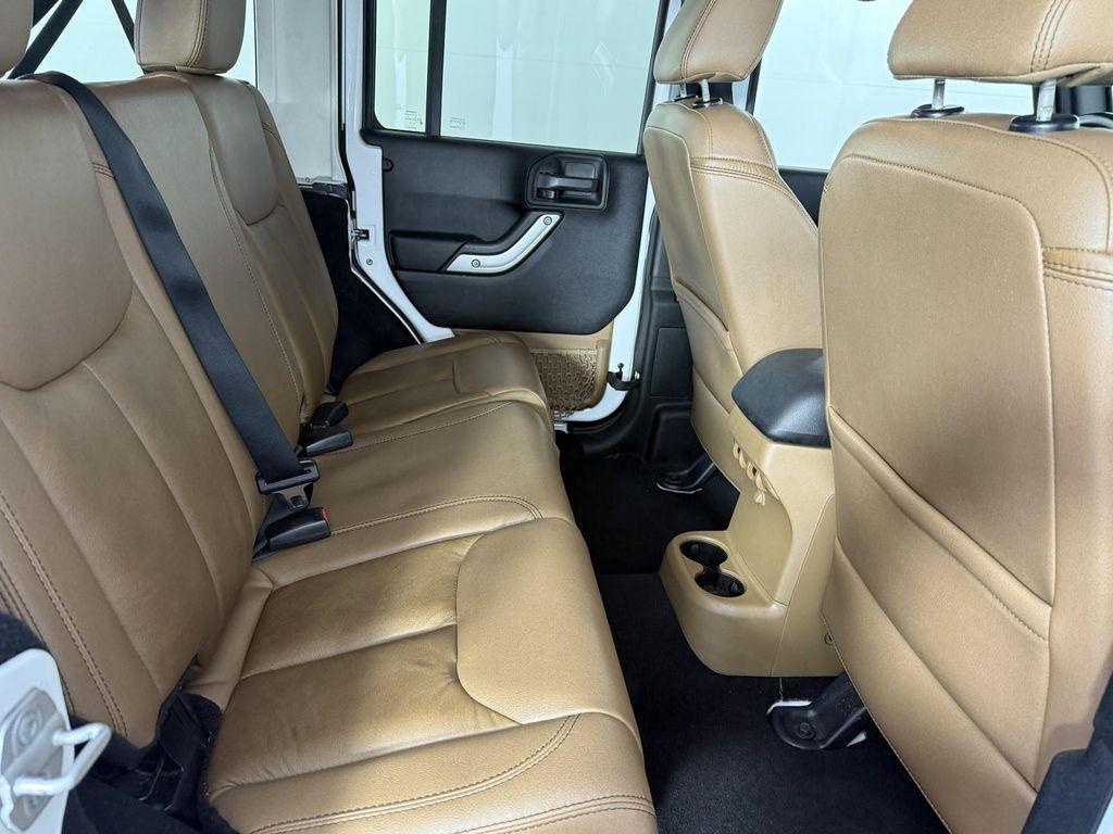 used 2013 Jeep Wrangler Unlimited car, priced at $19,998