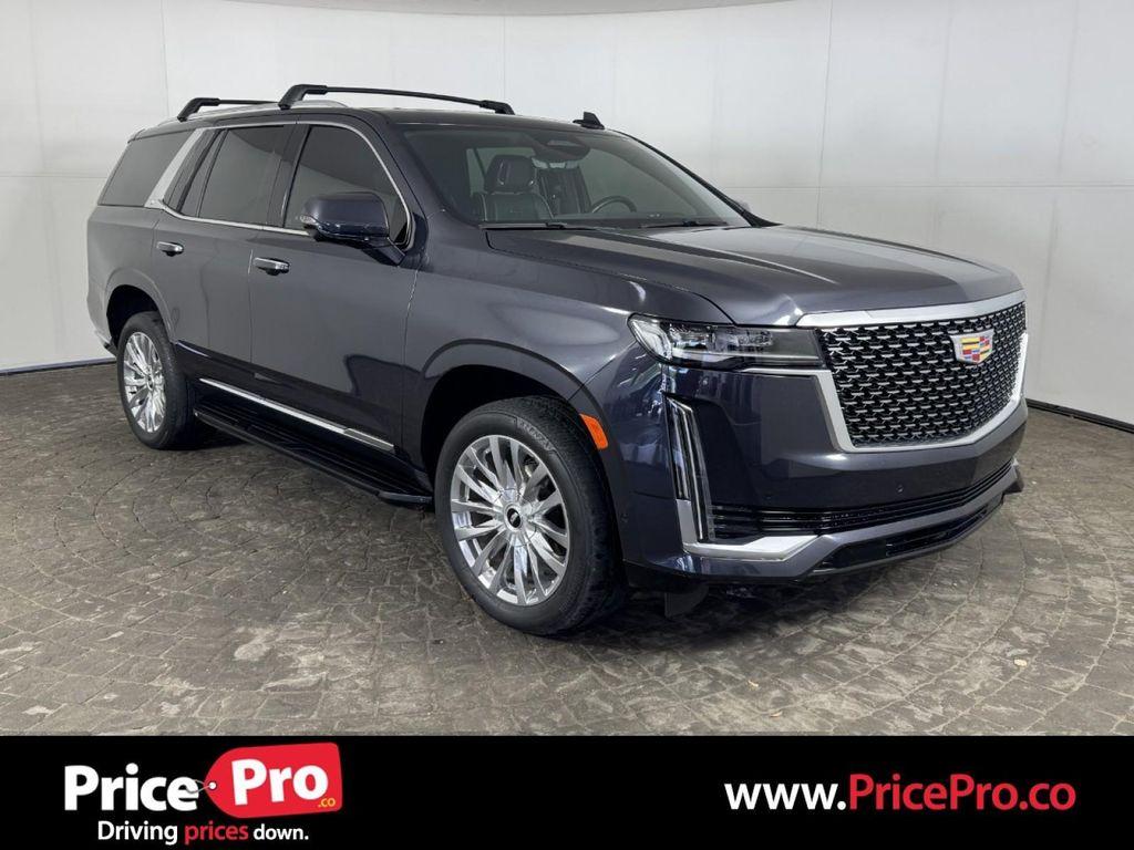used 2022 Cadillac Escalade car, priced at $58,700