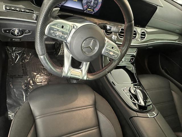 used 2020 Mercedes-Benz AMG E 53 car, priced at $38,998