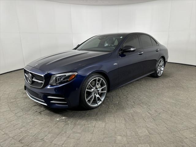 used 2020 Mercedes-Benz AMG E 53 car, priced at $38,998