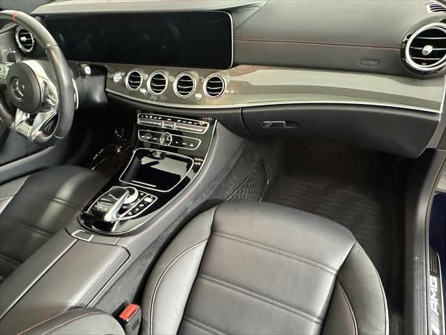 used 2020 Mercedes-Benz AMG E 53 car, priced at $38,998