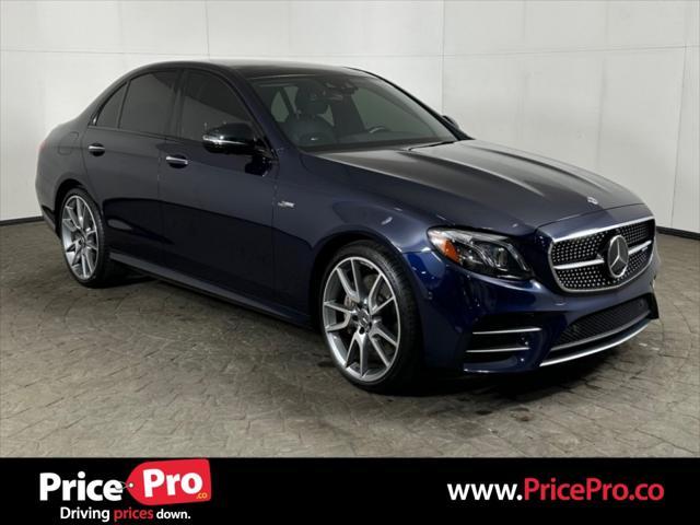 used 2020 Mercedes-Benz AMG E 53 car, priced at $38,998