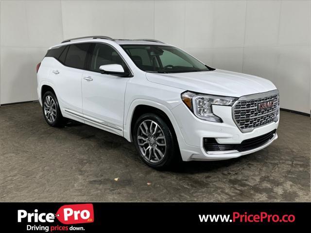 used 2024 GMC Terrain car, priced at $33,500