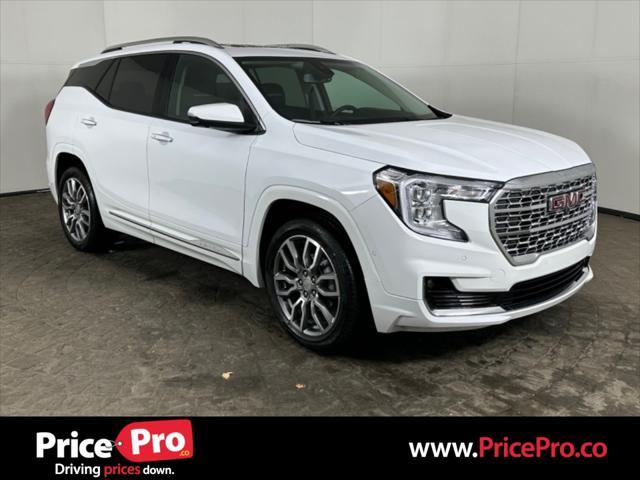 used 2024 GMC Terrain car, priced at $33,500