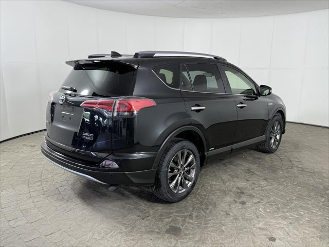 used 2018 Toyota RAV4 Hybrid car, priced at $21,998