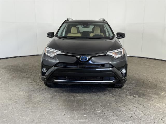 used 2018 Toyota RAV4 Hybrid car, priced at $21,998