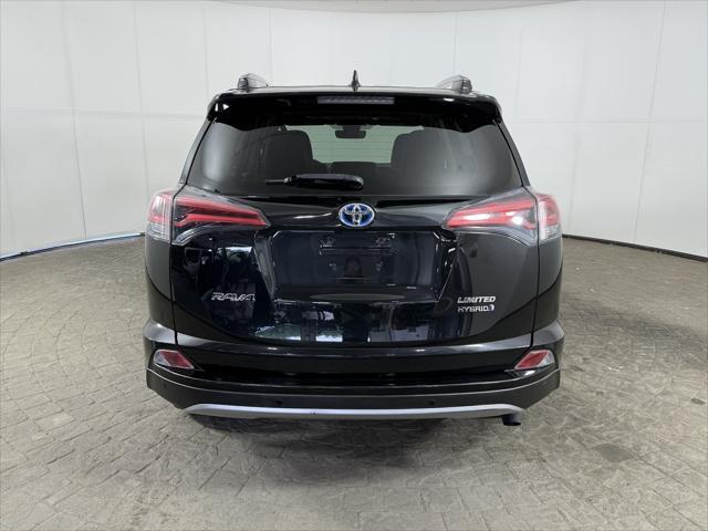 used 2018 Toyota RAV4 Hybrid car, priced at $21,998